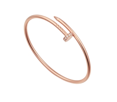 CARTIER Juste un Clou bracelet small model diamonds